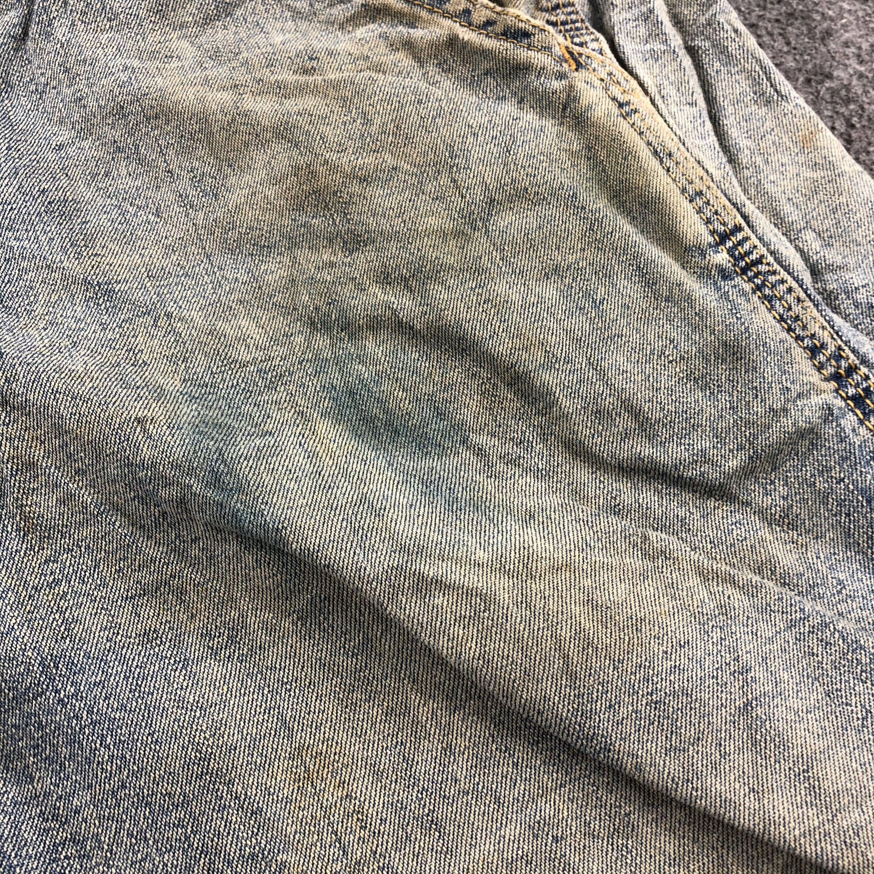 Levi's Vintage Blue Wash Levis Jeans-J2604 Size US 35 - 9 Thumbnail