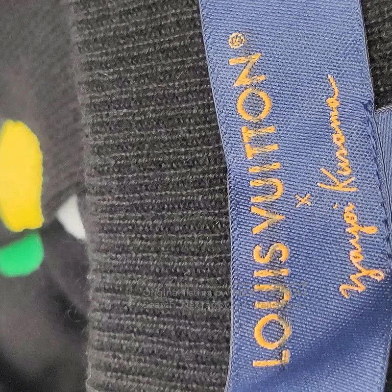 Louis Vuitton Louis Vuitton Kasama Polka Dot Cashmere Sweater. Size US M / EU 48-50 / 2 - 9 Thumbnail