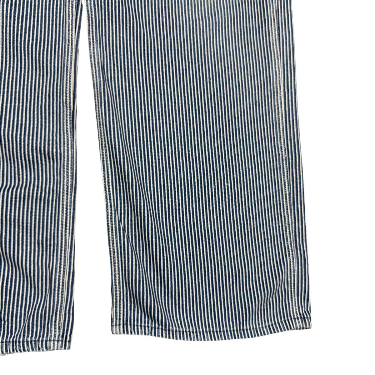 Lee Vtg🔥90’s Lee Hickory Men Workwear Carpenter Pants Size US 36 / EU 52 - 8 Thumbnail