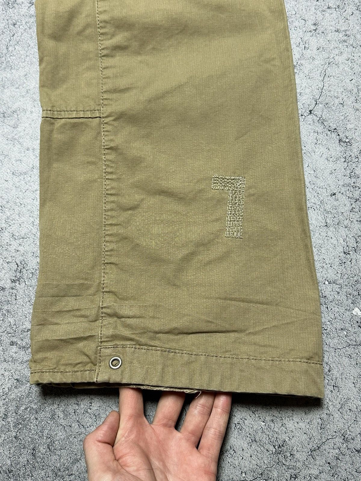 G-Star Vintage G Star Raw Military Style Y2K Distressed Baggy Pants Size US 32 / EU 48 - 5 Thumbnail