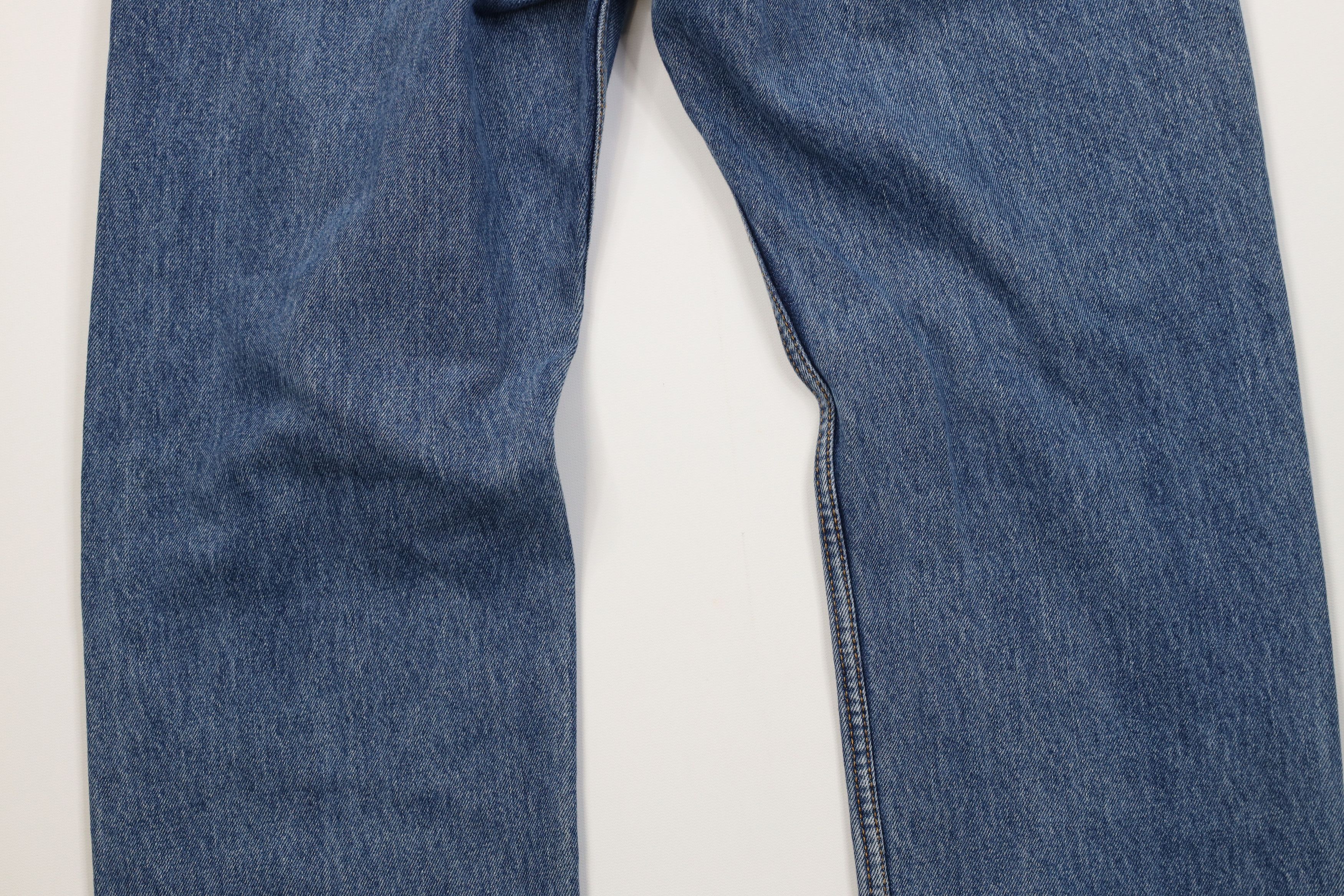 Levi's Vintage Y2K Levis 505 Regular Fit Straight Leg Denim Jeans Size US 33 - 11 Thumbnail