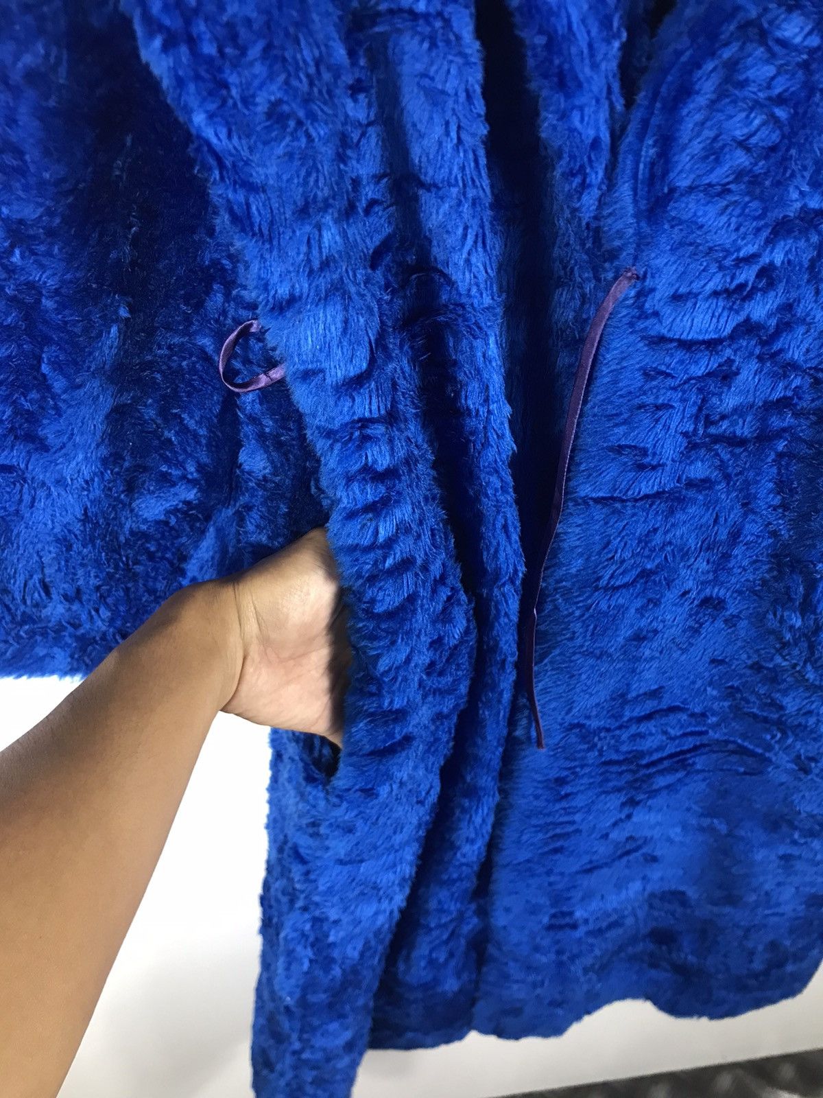 Vintage ⚡️Vintage Michele Of Miami Shearling Long Coat Size ONE SIZE - 7 Thumbnail