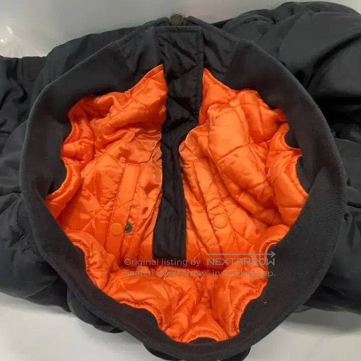 Balenciaga Balenciaga NASA Logo Flight Jacket in Black. Size US L / EU 52-54 / 3 - 4 Thumbnail