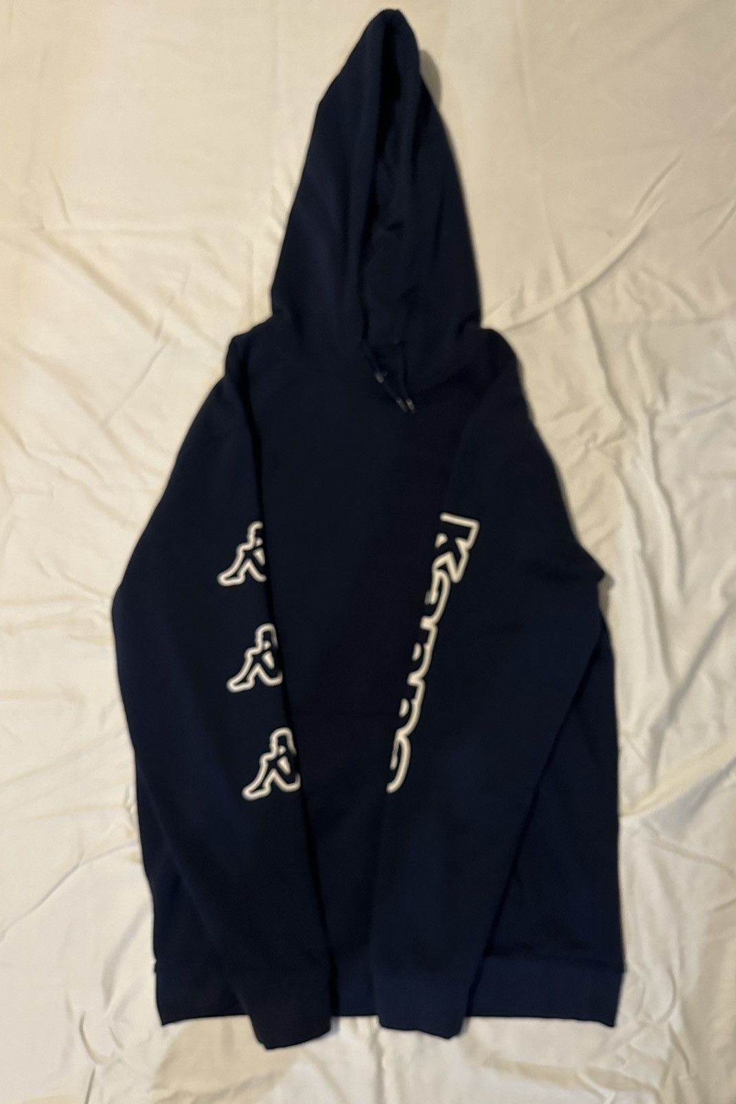 Kappa Kappa logo embroidery hoodie Size US XL / EU 56 / 4 - 4 Thumbnail