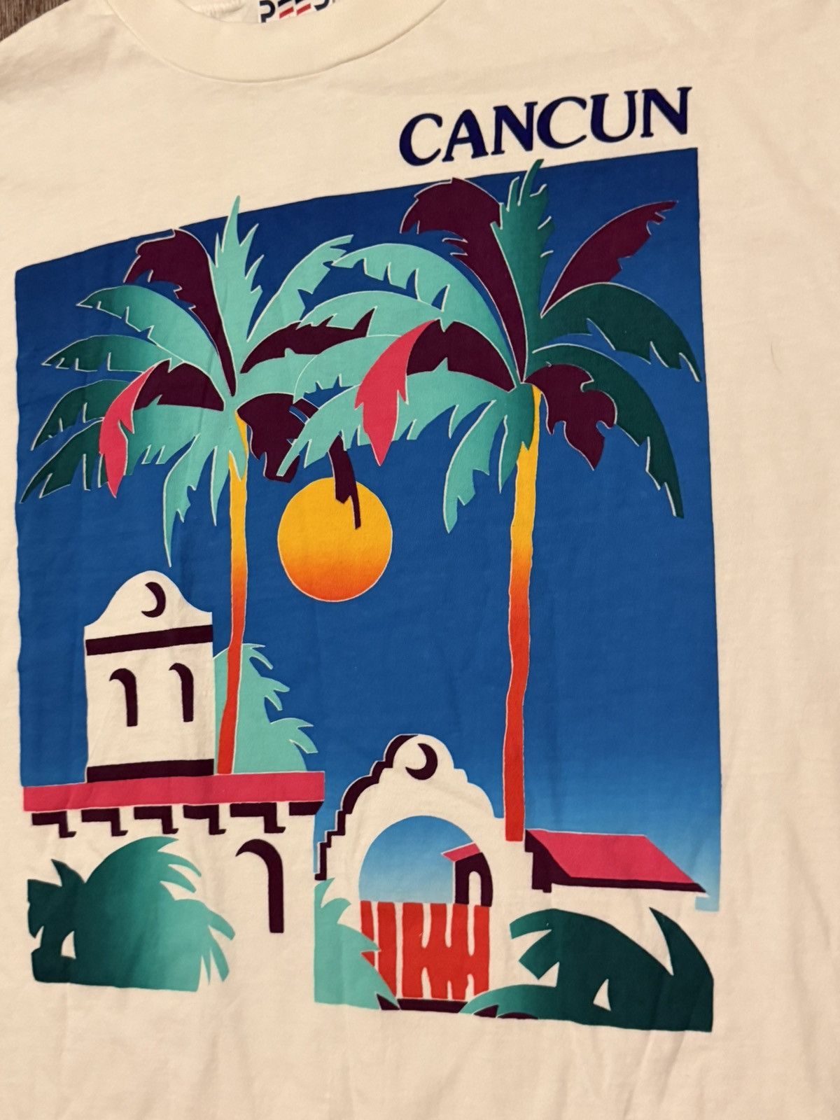 Other Vintage Cancun Mexico Y2K Shirt size Large Size US L / EU 52-54 / 3 - 2 Thumbnail