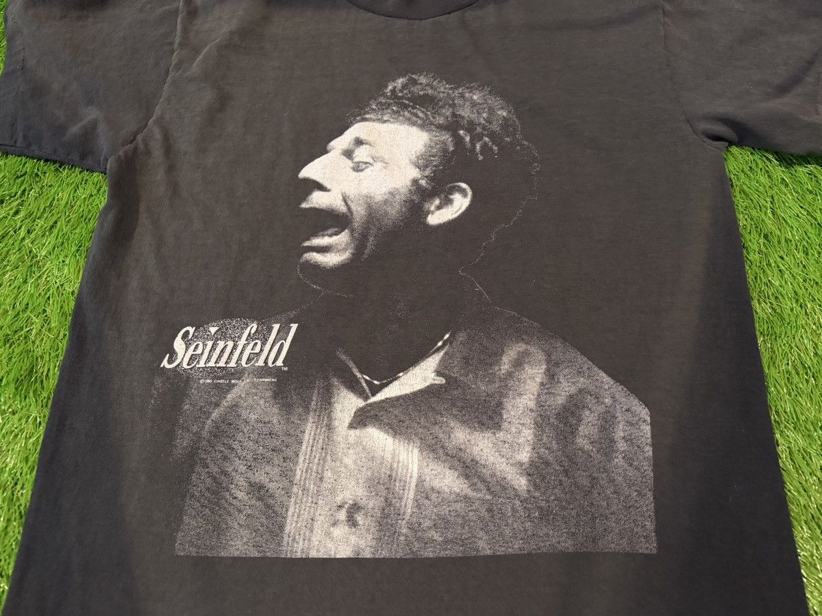 Band Tees 1993 Vintage Seinfeld Kramer Xerox Shirt Stanley Desantis Size US M / EU 48-50 / 2 - 2 Thumbnail