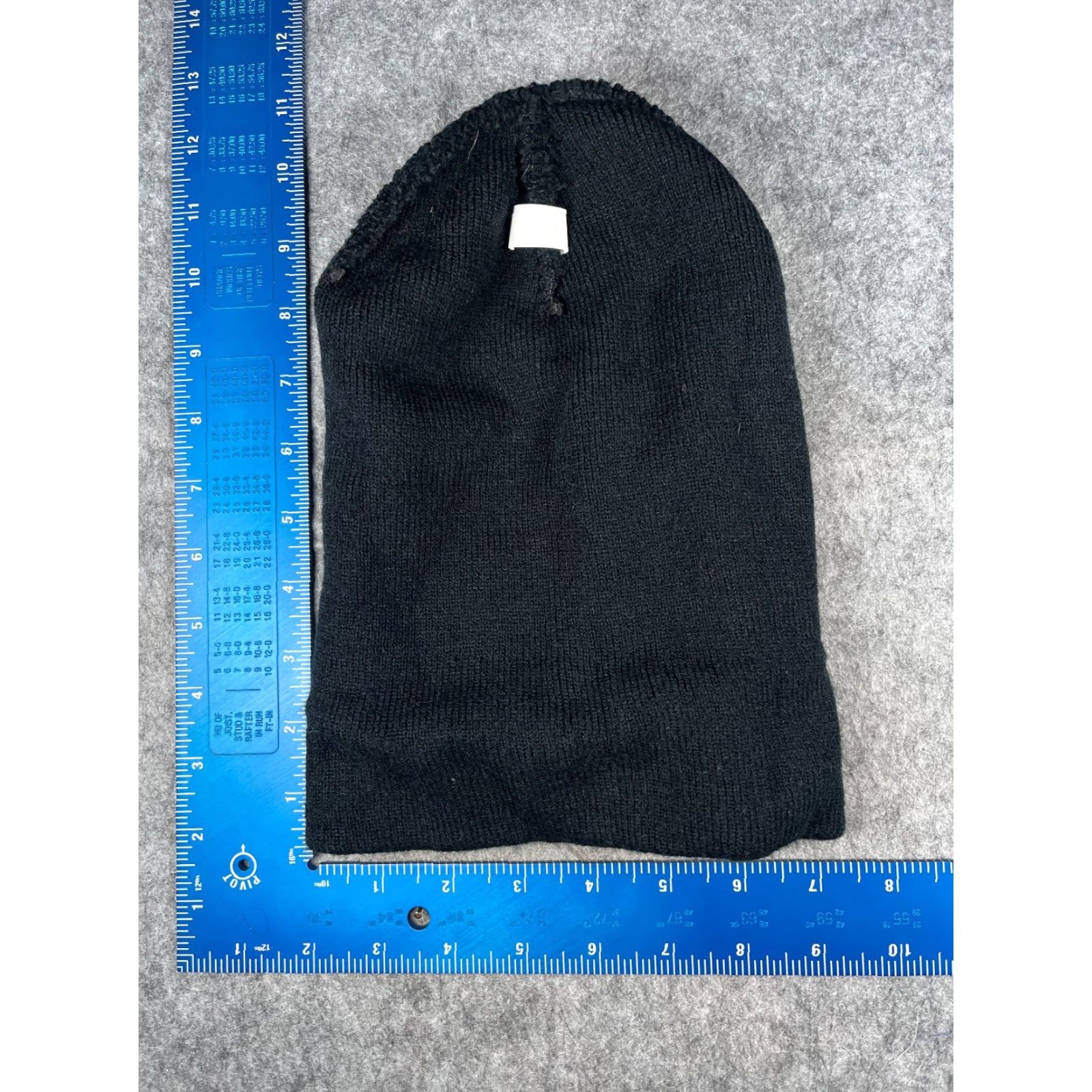 Vintage Unbranded Beanie Adult One Size Black Knit 100% Acrylic Embroidered Planet Saturn Toque Knit Hat Mens Size ONE SIZE - 6 Thumbnail