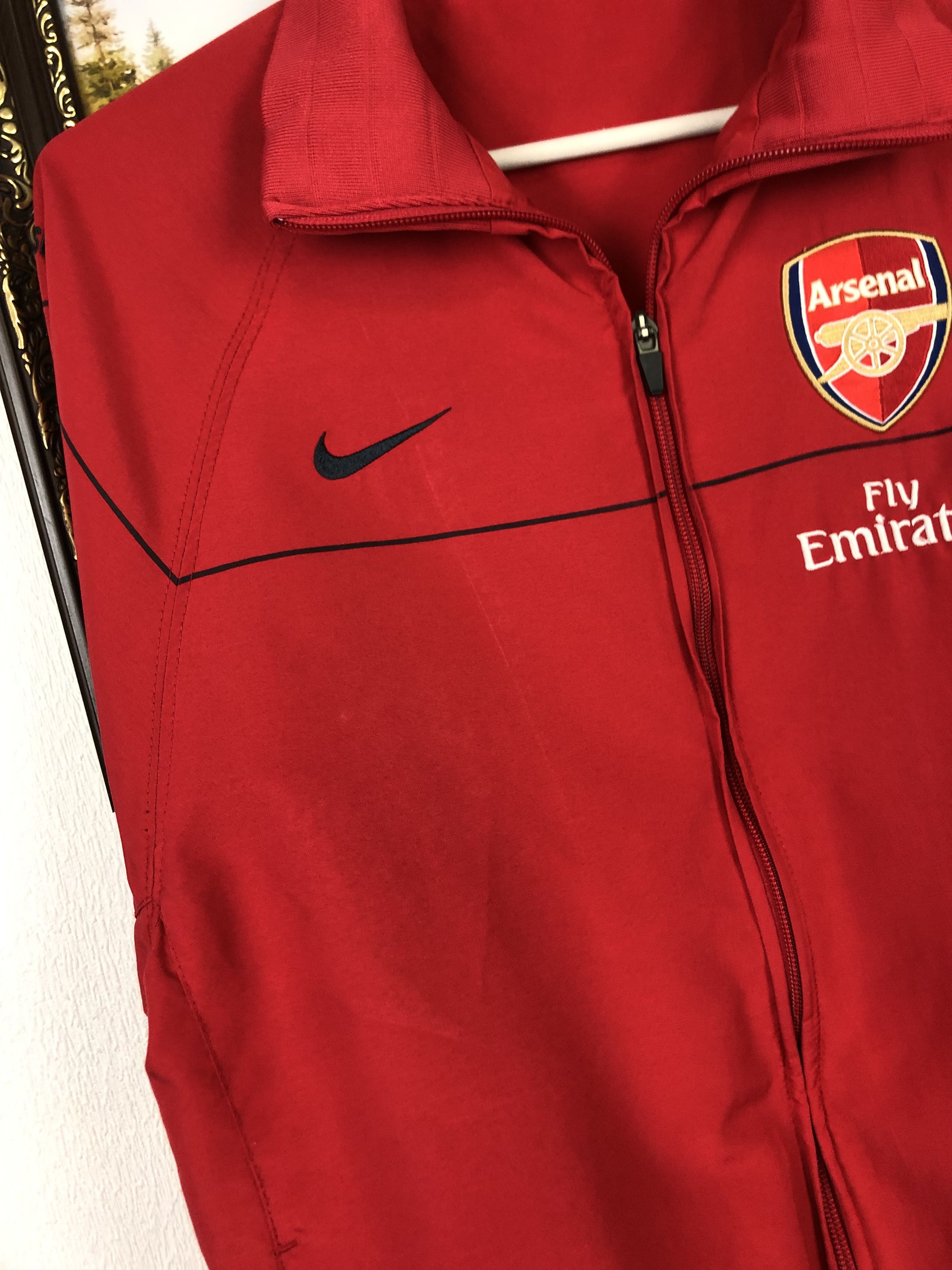 Nike Vintage Nike Arsenal Football Jacket Soccer Track Top Size US M / EU 48-50 / 2 - 4 Thumbnail