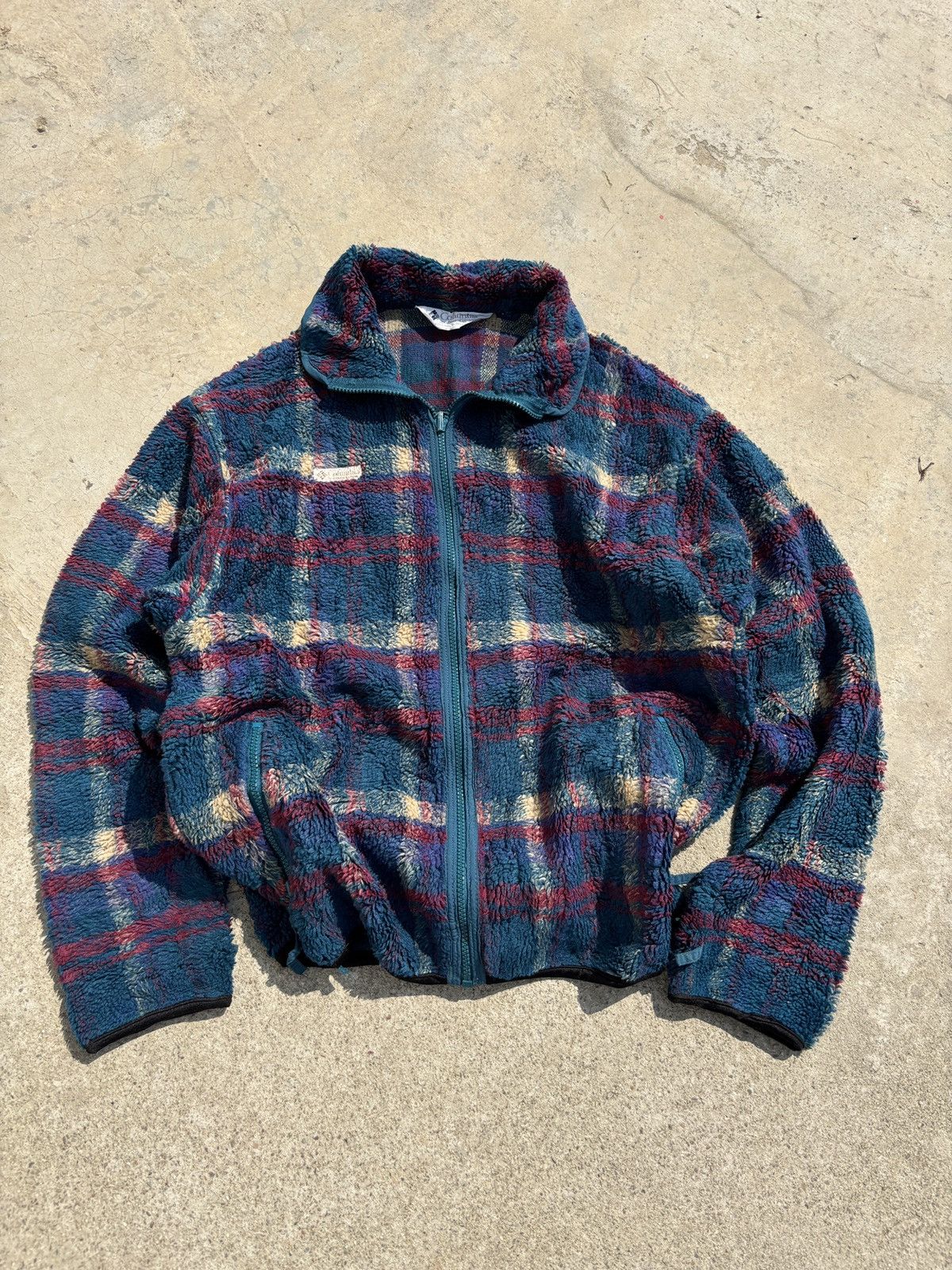 Columbia Vintage Coloumbia Fleece Jacket Size US S / EU 44-46 / 1 - 1 Thumbnail