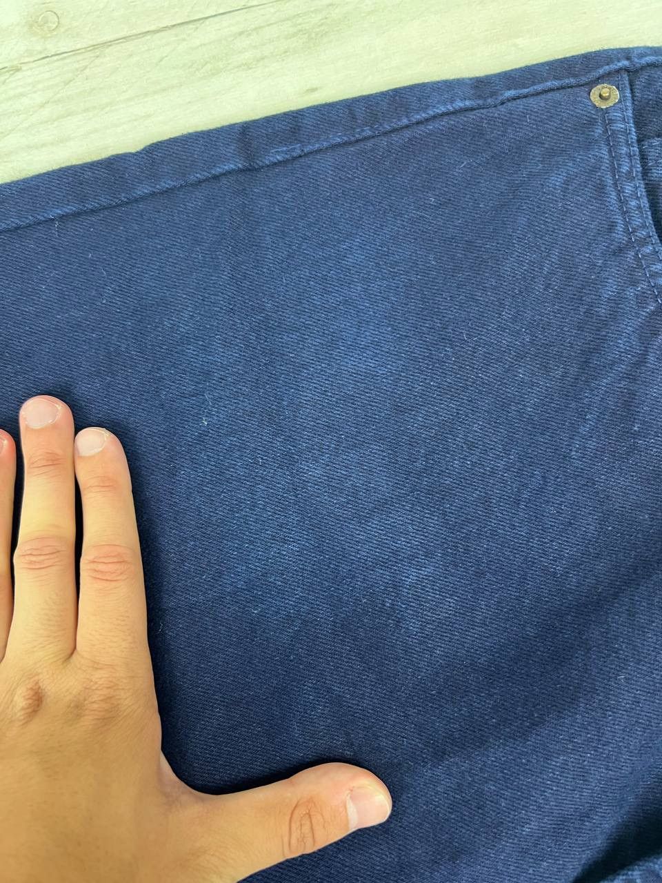 Yves Saint Laurent Vintage Yves Saint Laurent Jeans Denim 90s Baggy YSL Size US 36 / EU 52 - 21 Thumbnail