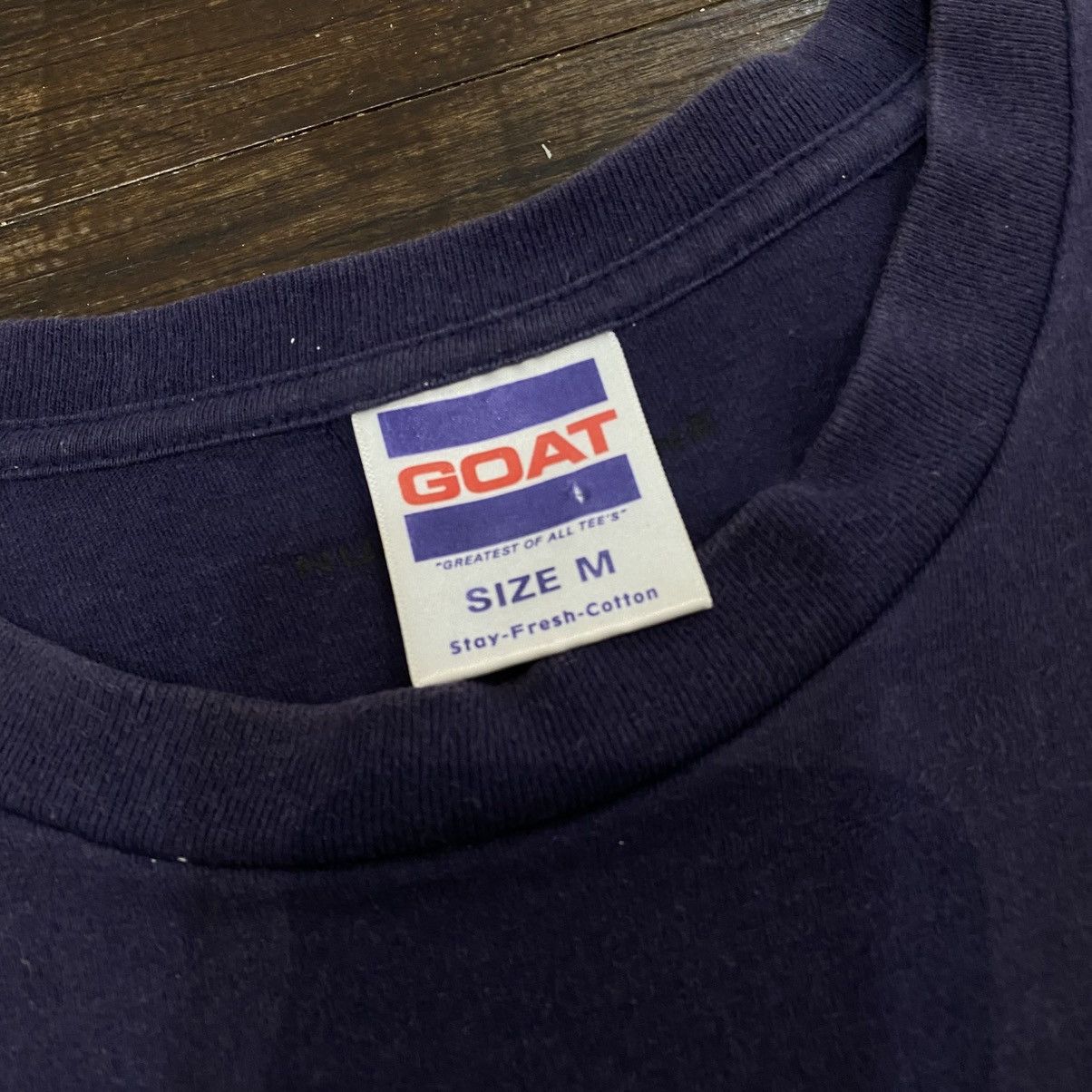 Japanese Brand × Number (N)ine Number (N)ine x Goat Oversized Logo Tee Size US M / EU 48-50 / 2 - 4 Thumbnail
