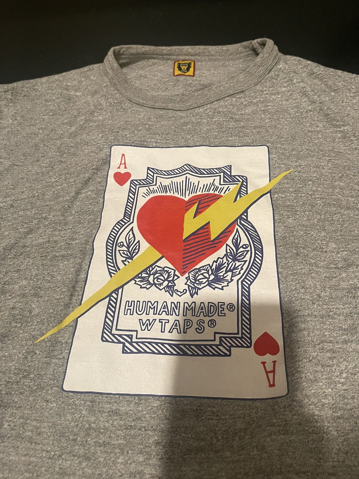Human Made Human Made Wtaps Tee Size US XL / EU 56 / 4 - 1 Thumbnail