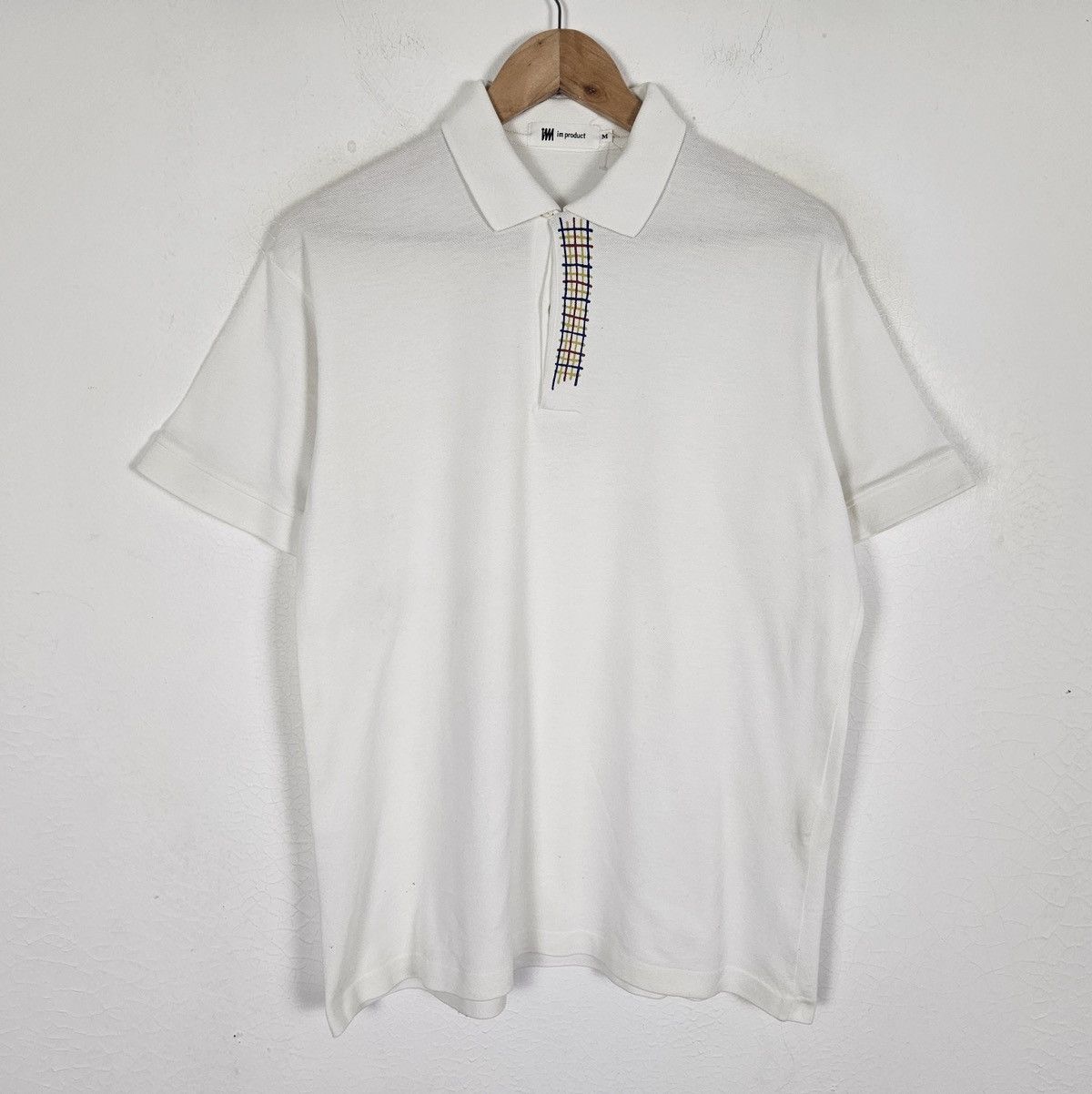 Issey Miyake Issey Miyake design studio polo shirt Size US M / EU 48-50 / 2 - 2 Thumbnail