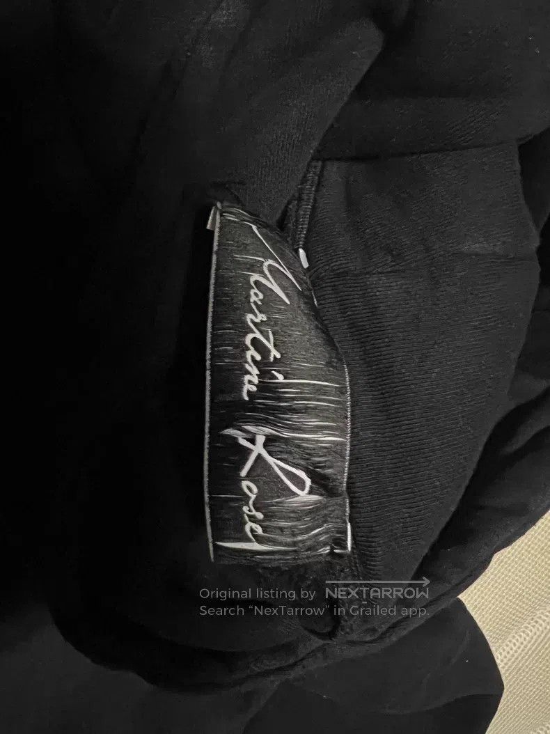 Martine Rose Martine Rose Asymmetric design sweatshirt Size US M / EU 48-50 / 2 - 3 Thumbnail