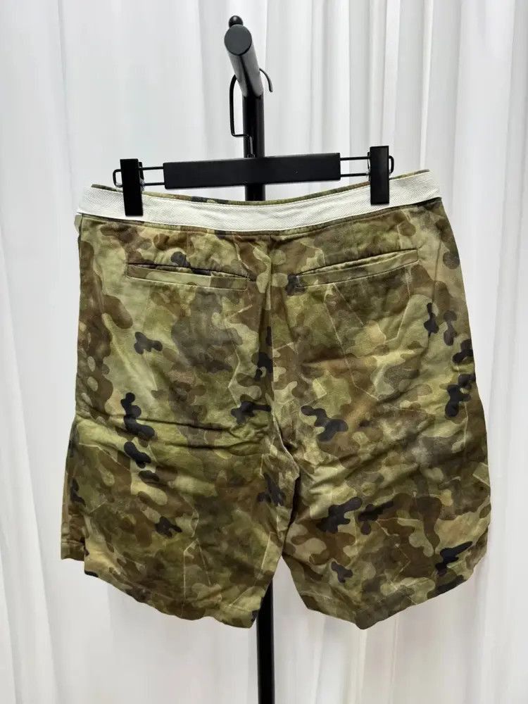 Dries Van Noten Dries Van Noten Camo Stripes Shorts-2507 Size US 30 / EU 46 - 3 Thumbnail