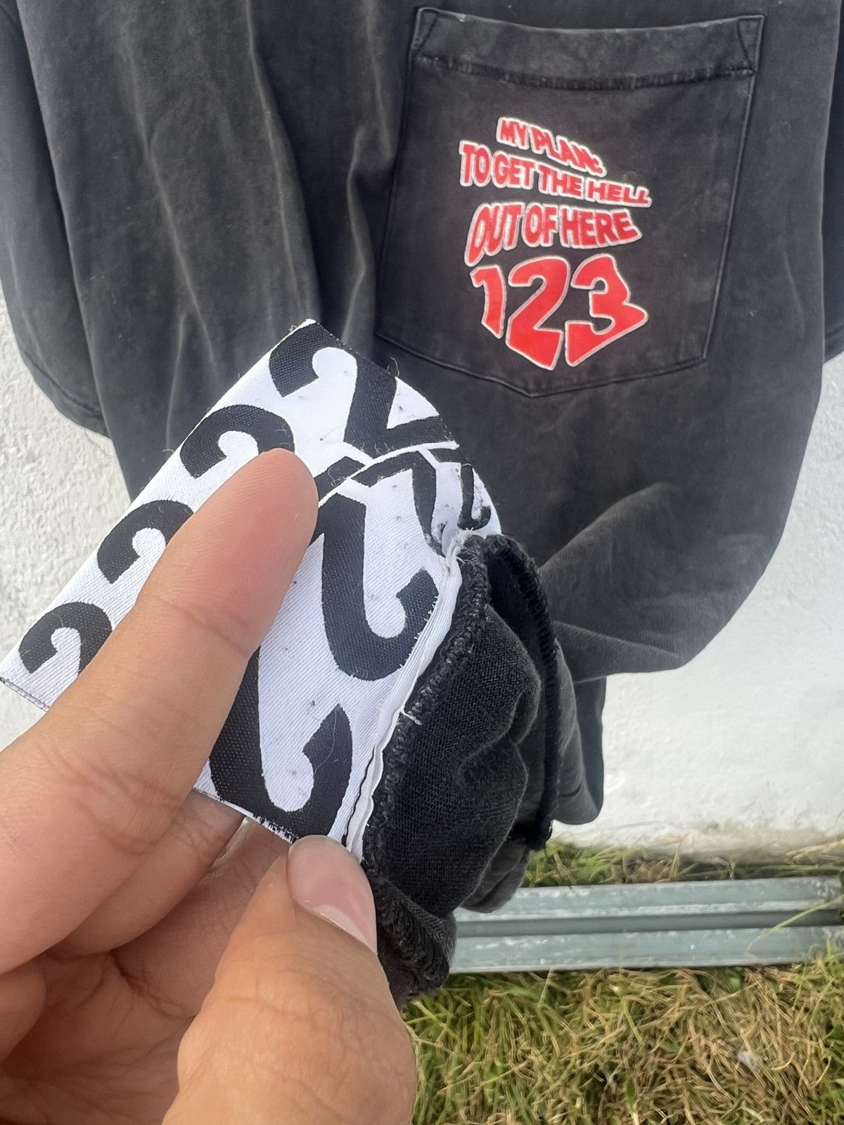 RRR-123 Rivington Roi Rebis 123 To Get To Hell Size US XL / EU 56 / 4 - 7 Thumbnail