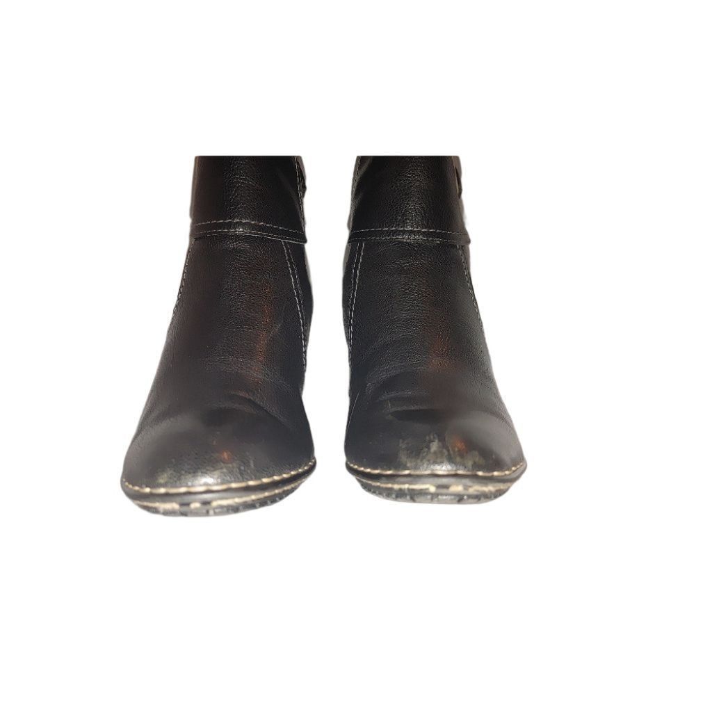 Soffe Sofft Sollea Leather Booties Size 6.5M Size US 6.5 / IT 36.5 - 4 Thumbnail