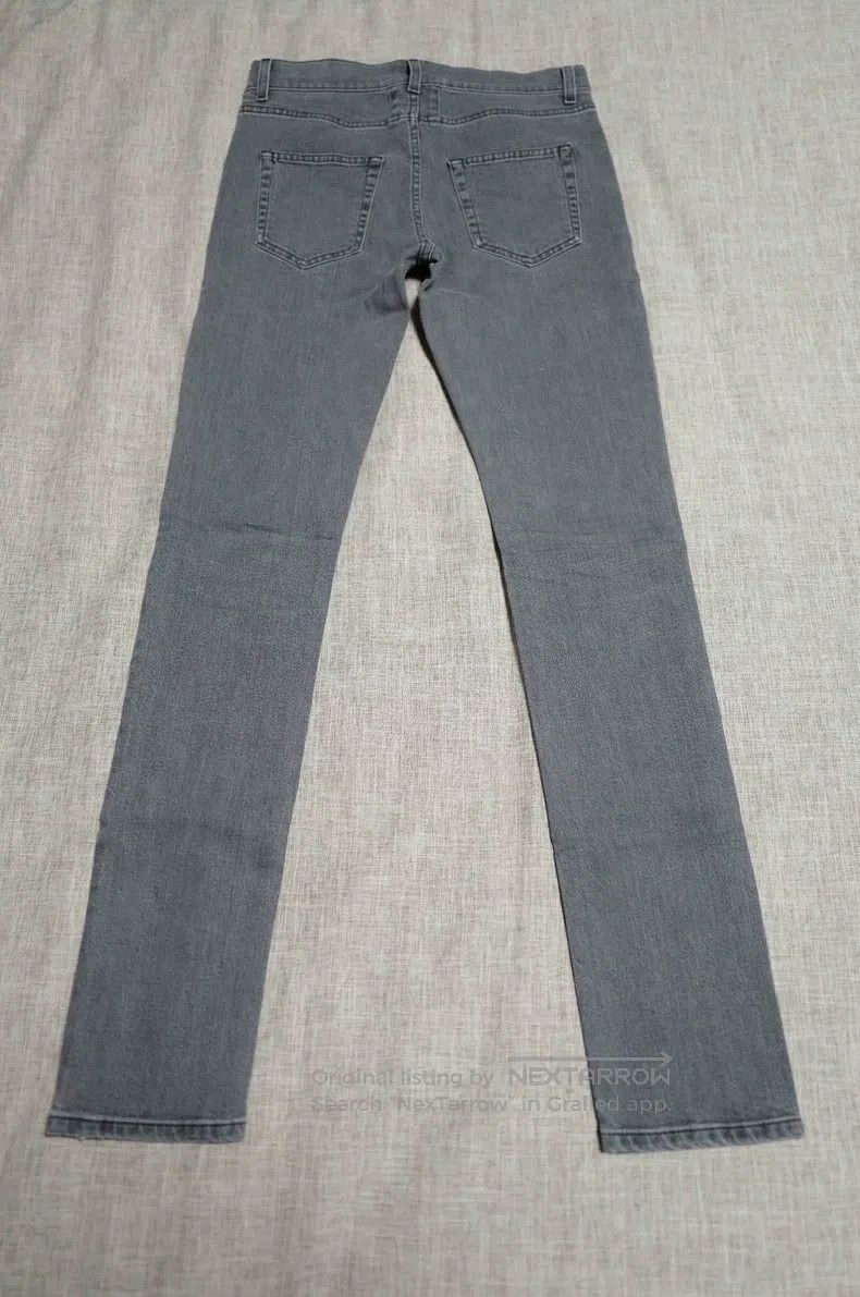 Saint Laurent Paris Saint Laurent Paris Distressed Washed Jeans Size US 30 / EU 46 - 2 Thumbnail