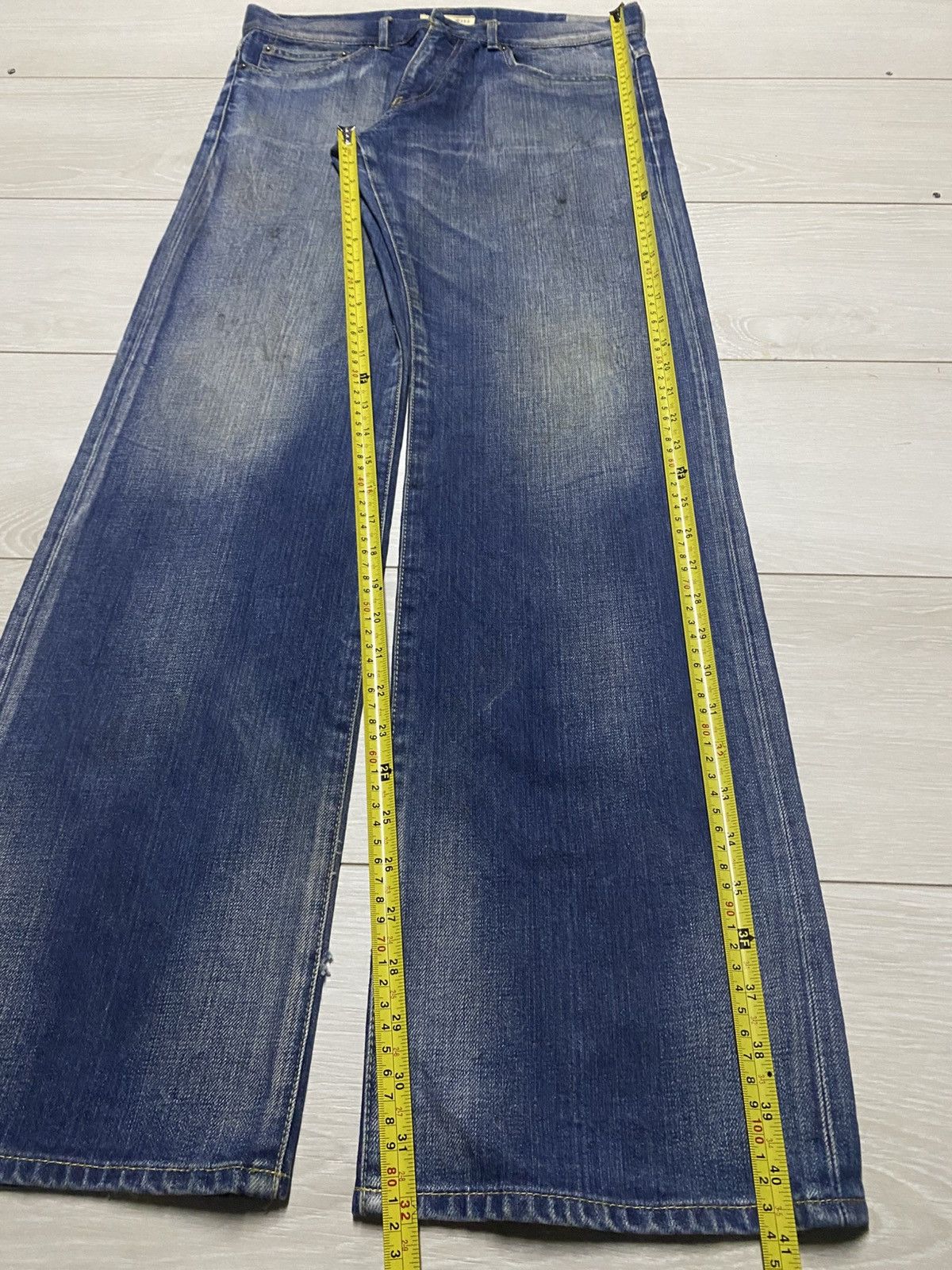 Martine Rose × Tommy Jeans Vintage Tommy Hilfiger Girl Grunge Print Logo Baggy Jeans Size US 31 - 13 Thumbnail