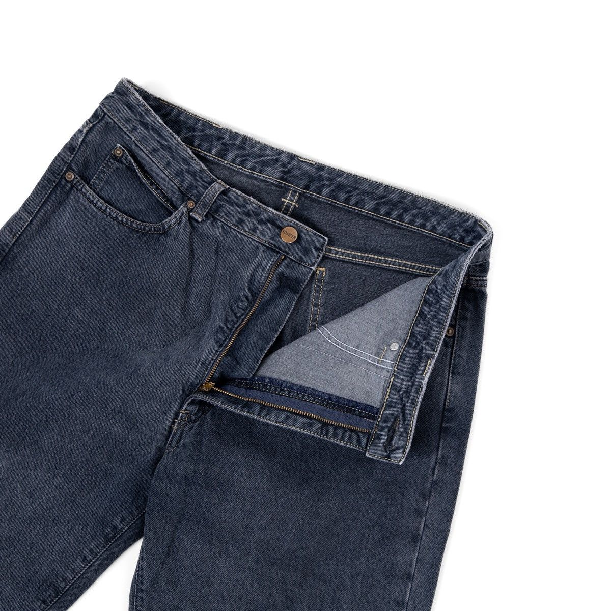 Edwin Edwin London Slim Womens Vintage 90s Jeans Blue Japan Denim Size 36" / US 14 / IT 50 - 5 Thumbnail