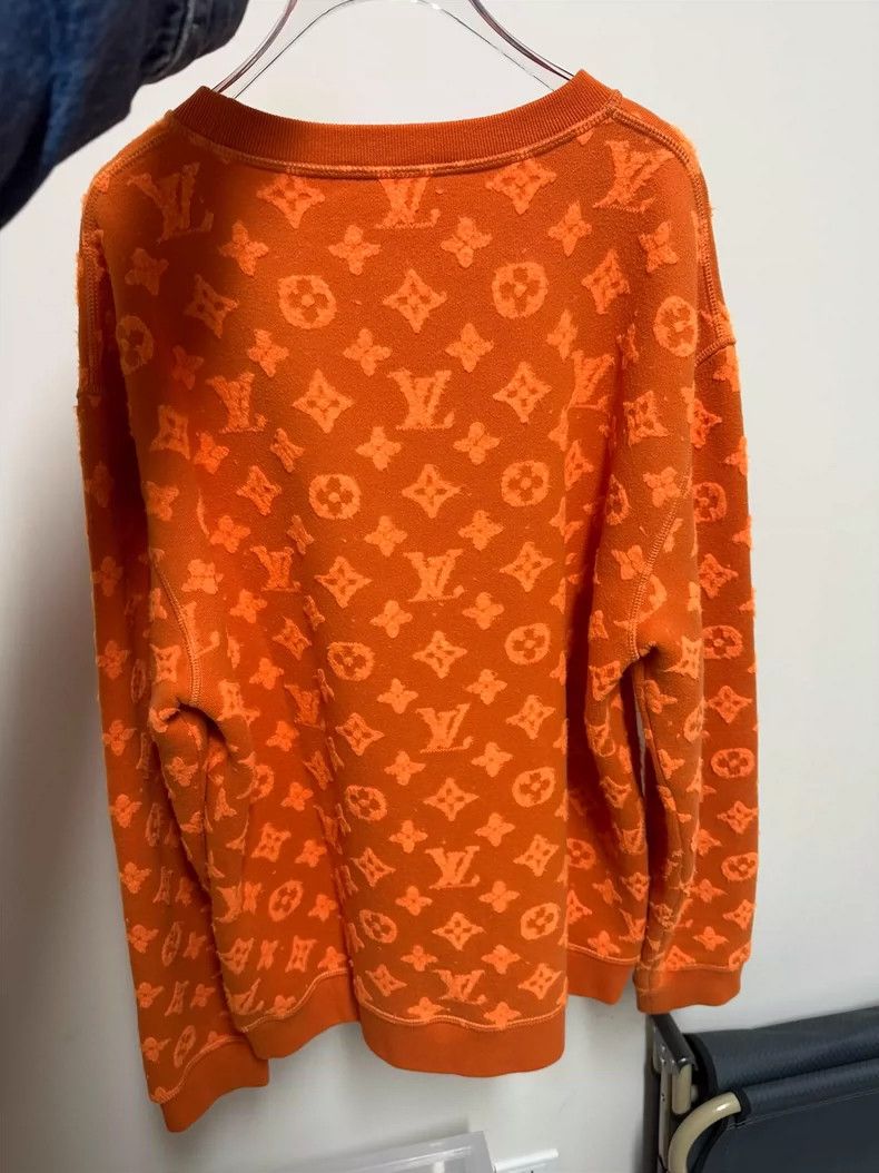 Louis Vuitton Louis Vuitton Flocking full print long sleeve Size US L / EU 52-54 / 3 - 3 Thumbnail