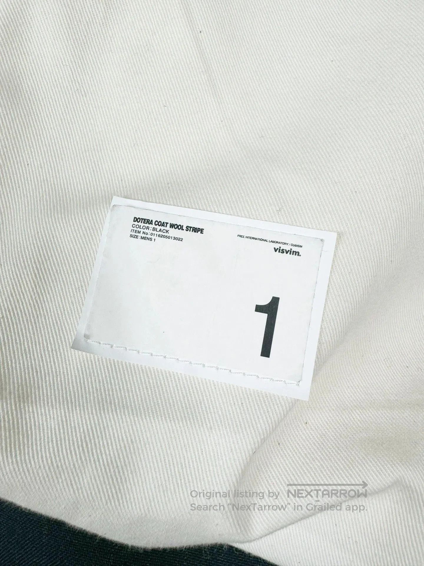 Visvim Black Open-Front Light Jacket Size S. Size US S / EU 44-46 / 1 - 6 Thumbnail