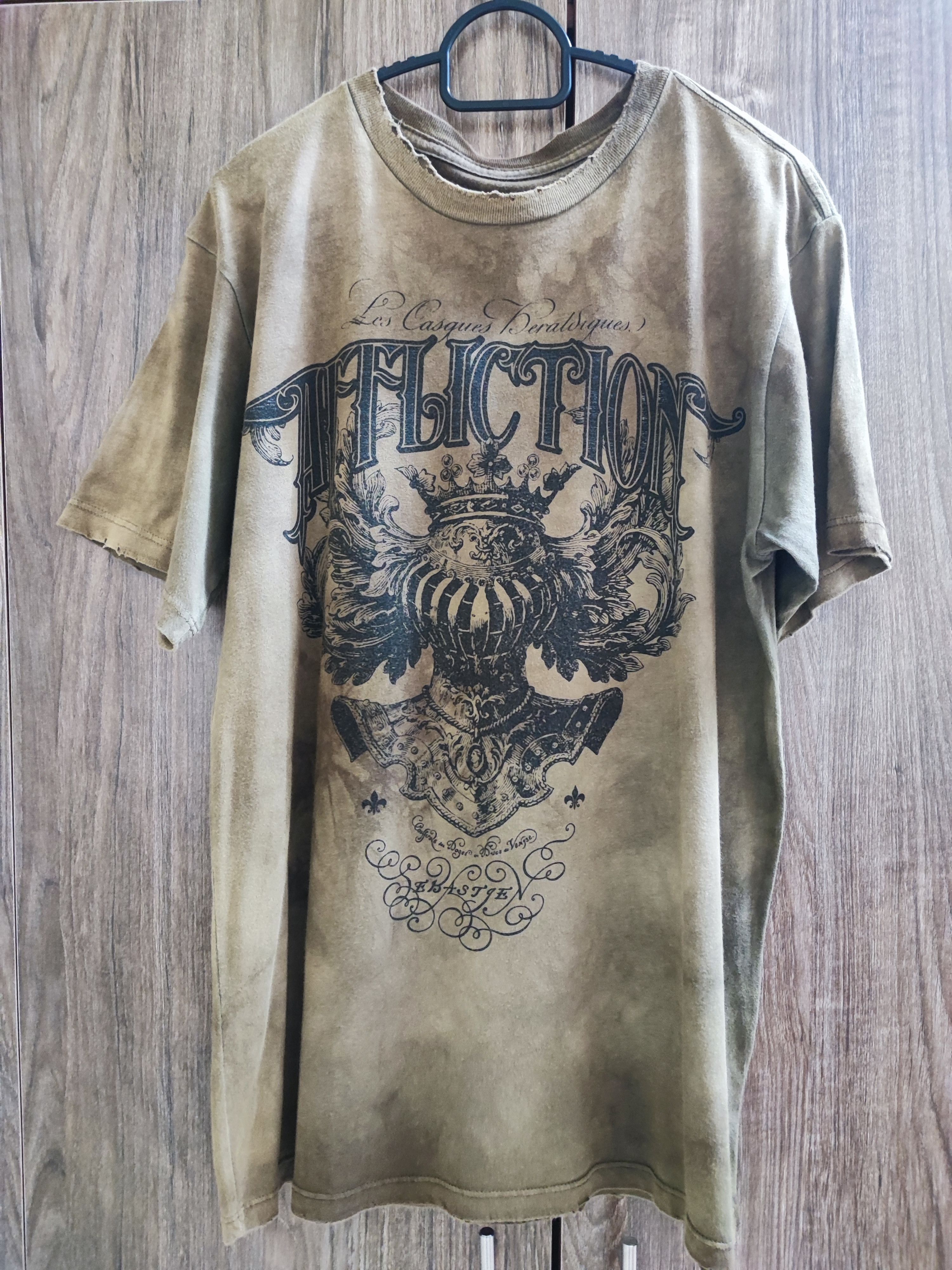 Affliction Distressed Style Affliction T-shirt Size US XS / EU 42 / 0 - 1 Thumbnail