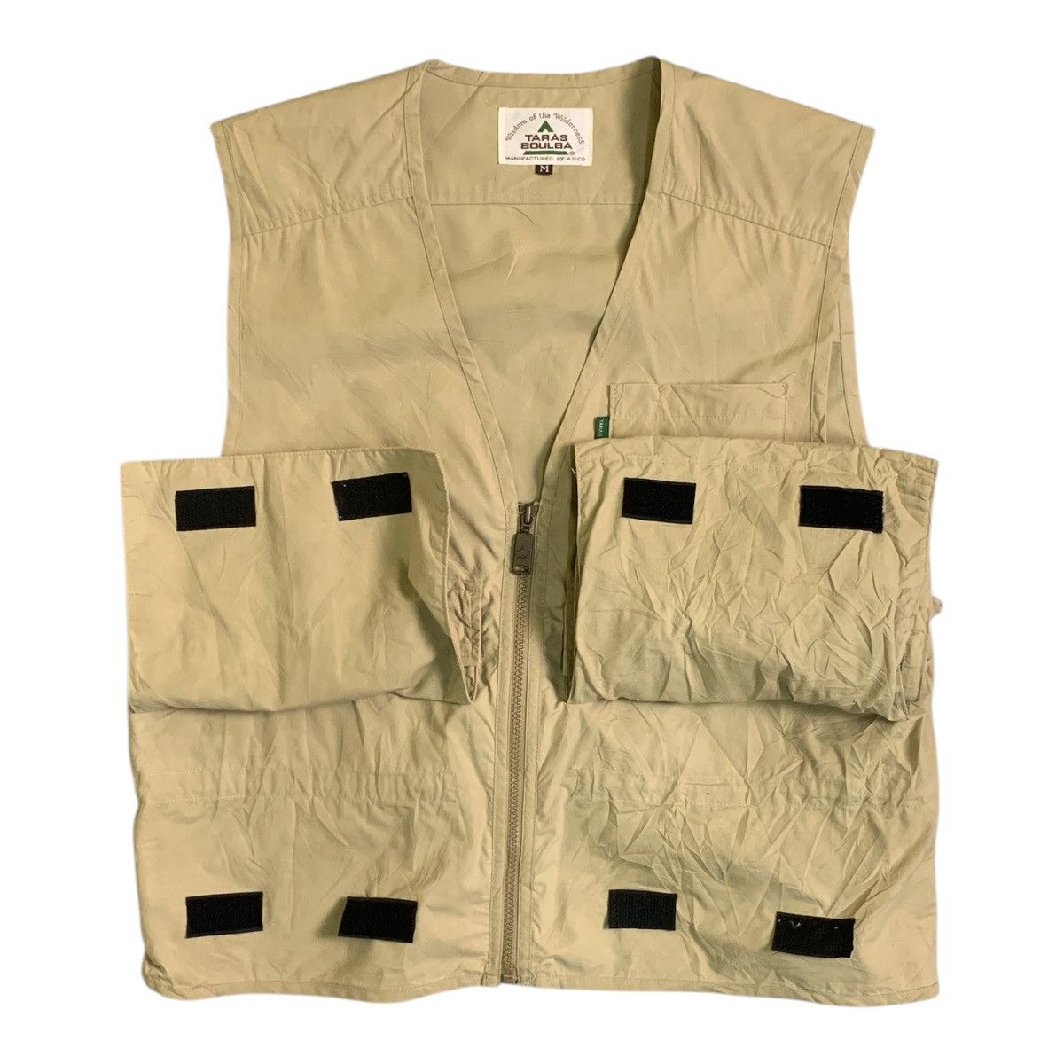 Asics × Japanese Brand Rare Design Vintage Taras Boulba Vests Size US M / EU 48-50 / 2 - 2 Thumbnail
