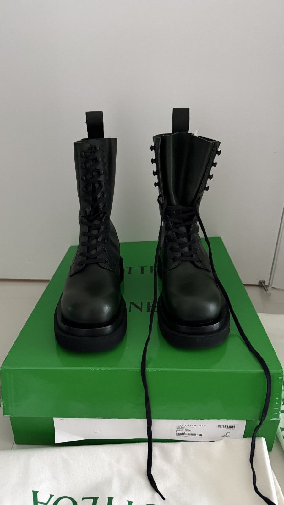 Bottega Veneta Bottega Veneta Lug Lace Up Boot Size US 9 / EU 42 - 5 Thumbnail