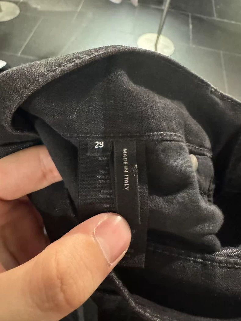 Helmut Lang Helmut Lang buckle pockets jeans 2504-Nextarrow Size US 29 - 4 Thumbnail