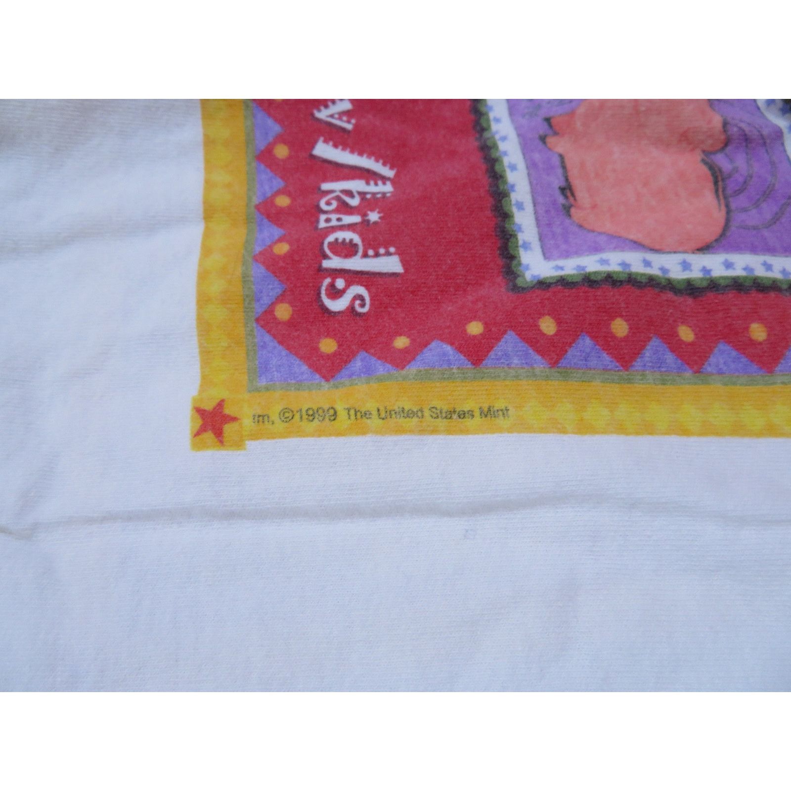 Other Totally Hip US Mint Stamps Double Sided T-shirt Sz L 1990s Size US L / EU 52-54 / 3 - 5 Thumbnail