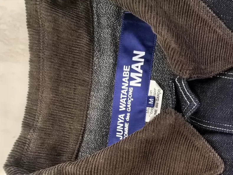 Junya Watanabe Junya Watanabe The same patchwork denim jacket by JUNYA WA Size US L / EU 52-54 / 3 - 3 Thumbnail