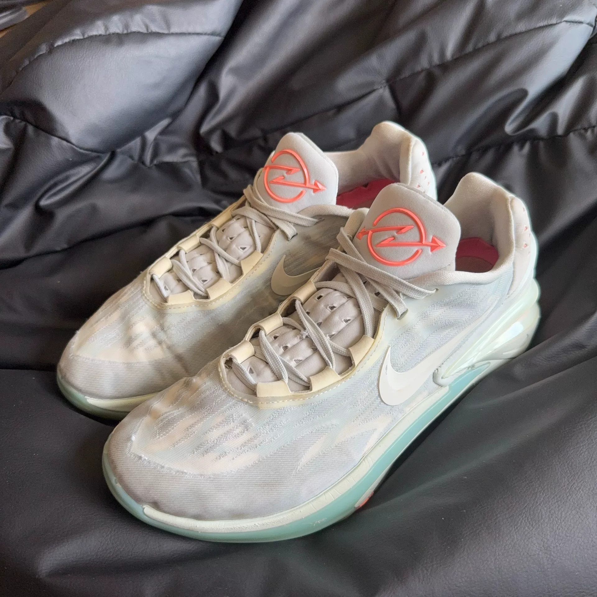 Nike Nike Gray Lowtop Sneakers 44 Men Size US 10.5 / EU 43-44 - 1 Thumbnail