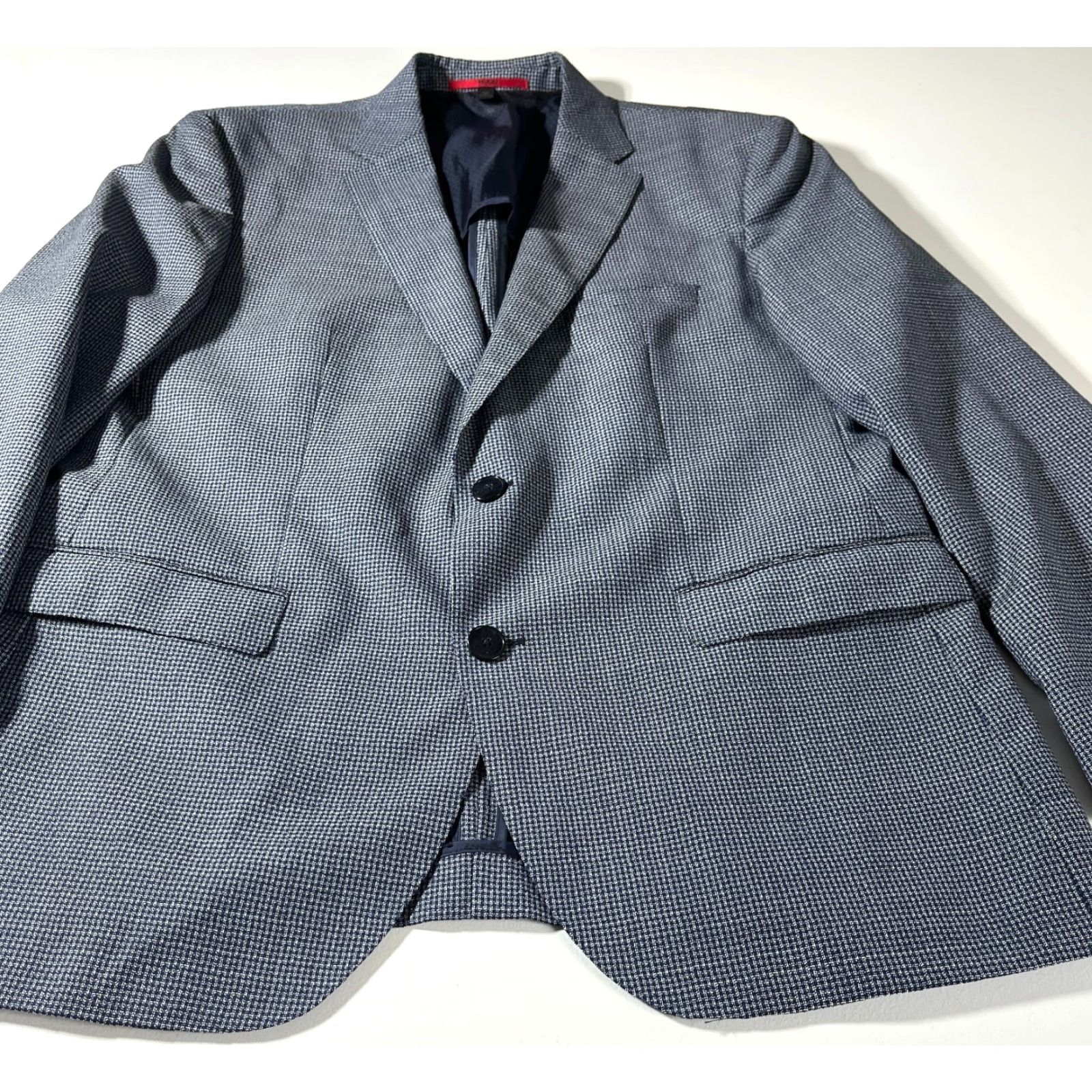 Hugo Boss Hugo Boss Men's Wool Sport Coat Jacket Sz 44R Size US S / EU 44-46 / 1 - 5 Thumbnail