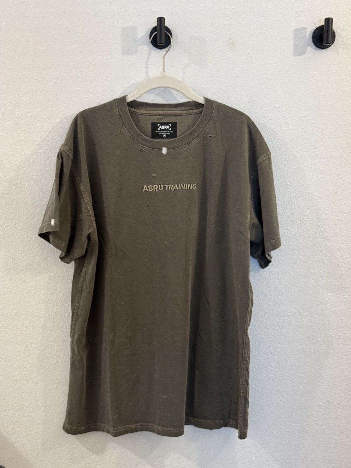 ASRV ASRV Training Shirt - Olive Size US M / EU 48-50 / 2 - 1 Thumbnail