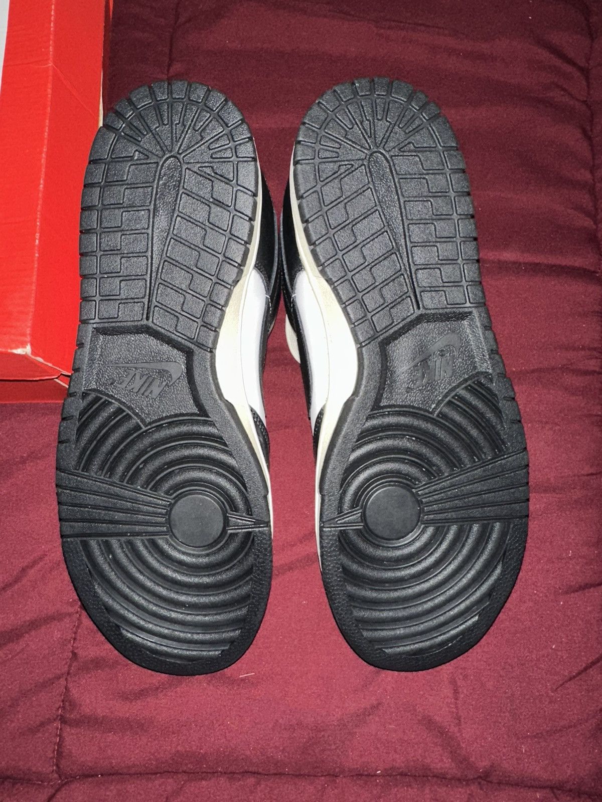 Nike Nike dunk low vintage panda Size US 10 / EU 43 - 5 Thumbnail