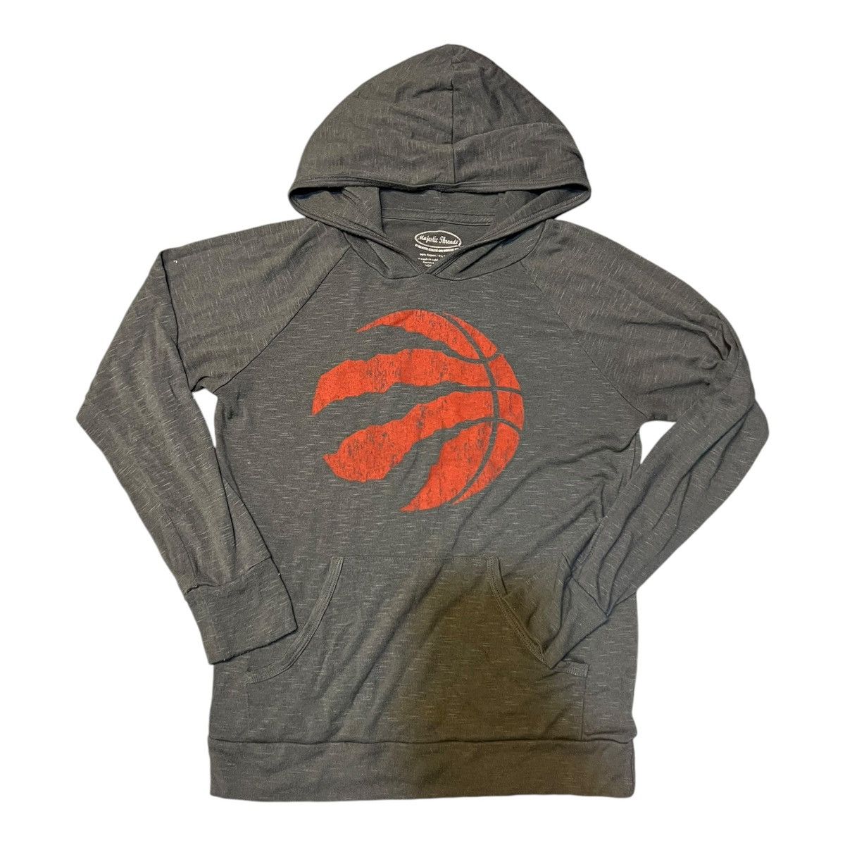 NBA × Vintage Majestic Threads NBA Toronto Raptors Hoodie Sweatshirt Size US S / EU 44-46 / 1 - 1 Thumbnail