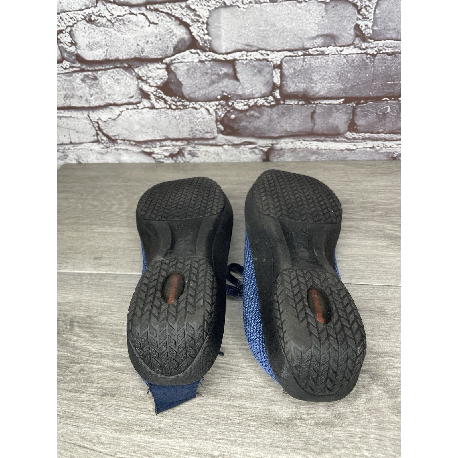 Other Arcopedico LS Blue Knit Fabric Lace Up Comfort Shoes Women’s Size US 7 / IT 37 - 15 Thumbnail