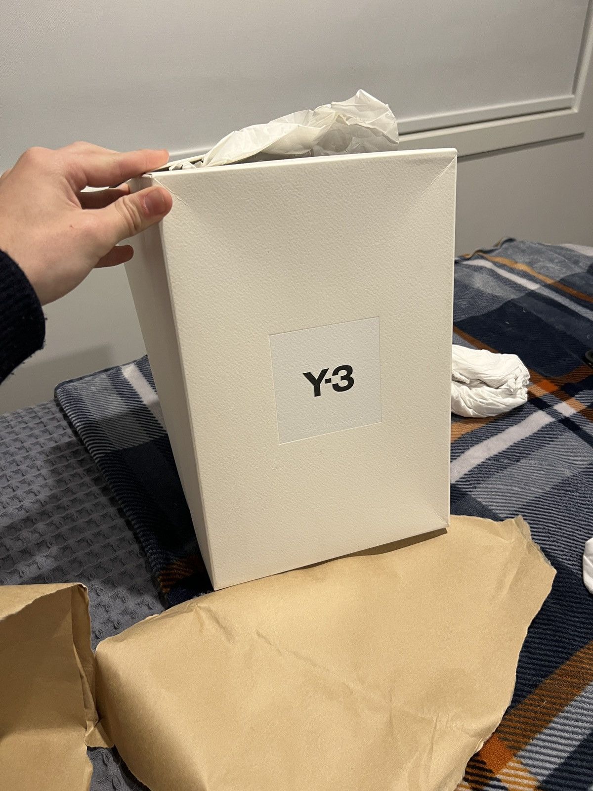 Adidas × Yohji Yamamoto Y3xADIDAS OG FORUM 3.0 Size US 9 / EU 42 - 1 Thumbnail