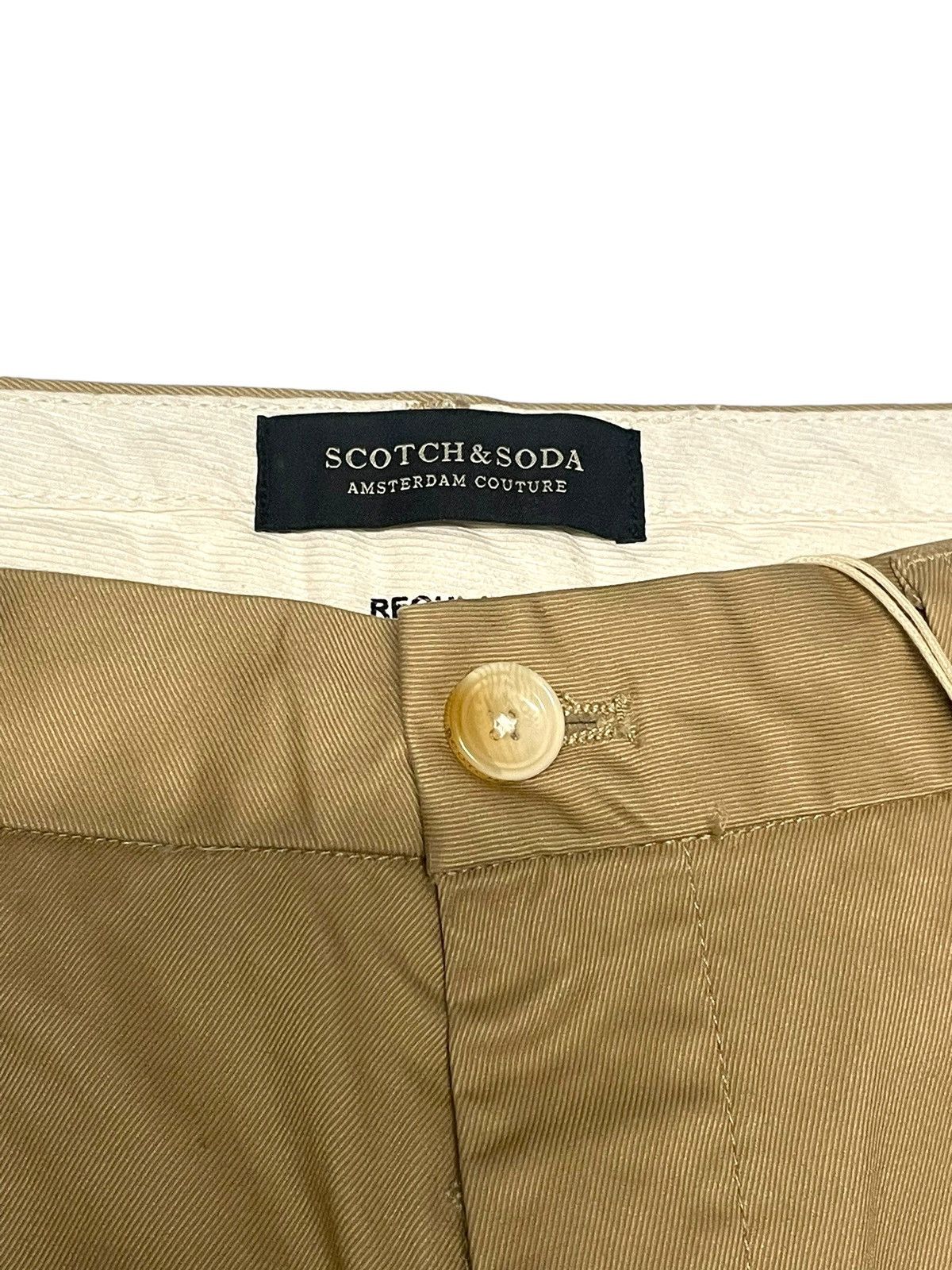 Scotch & Soda Scotch and Soda FAVE Cargo Reg Tapered Pants NWT Size US 29 - 6 Thumbnail