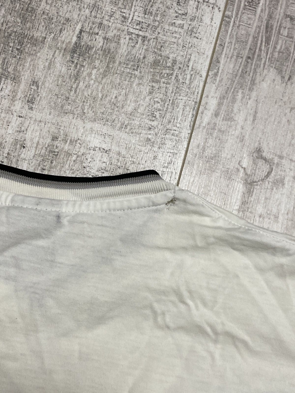 Nike × Vintage 🔥VINTAGE 90S DISTRESSED NIKE SOLO SWOOSH T-SHIRT Size US M / EU 48-50 / 2 - 11 Thumbnail