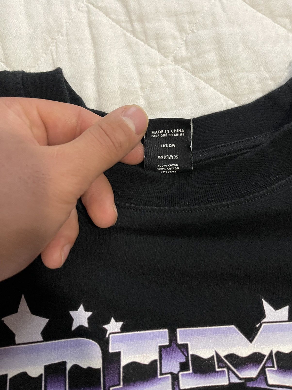 Vintage Dime Graphic Tee Size US XL / EU 56 / 4 - 4 Thumbnail