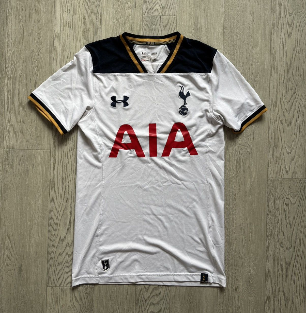 Under Armour × Vintage Tottenham Hotspur Soccer Jersey White Under Armour Size US S / EU 44-46 / 1 - 1 Thumbnail