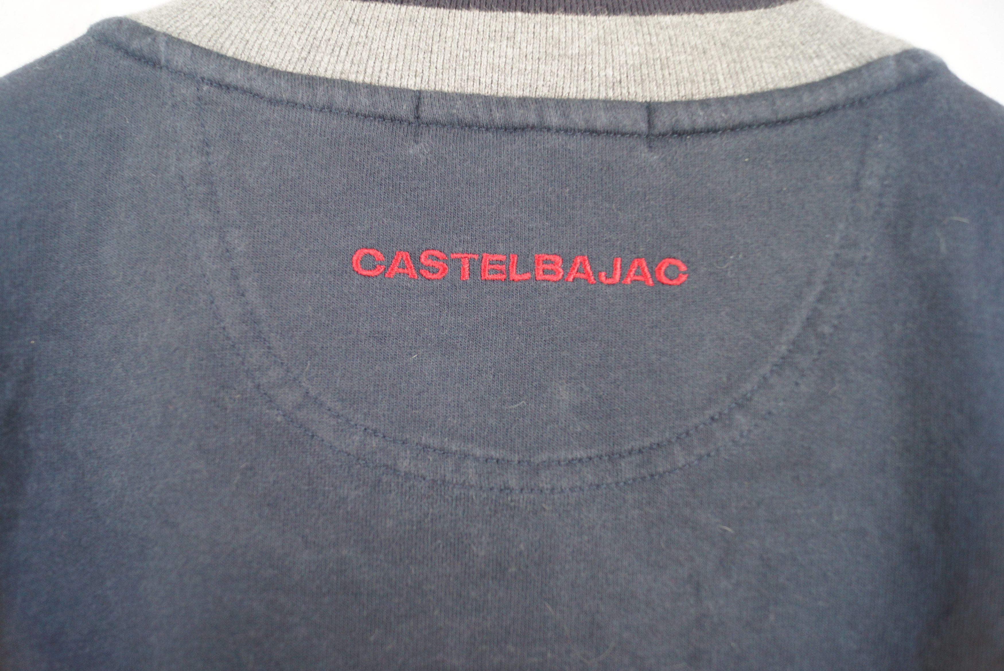 Jean Charles De Castelbajac × Vintage Sweatshirt Castelbajac Half Zipper Nice Design Size US L / EU 52-54 / 3 - 7 Thumbnail