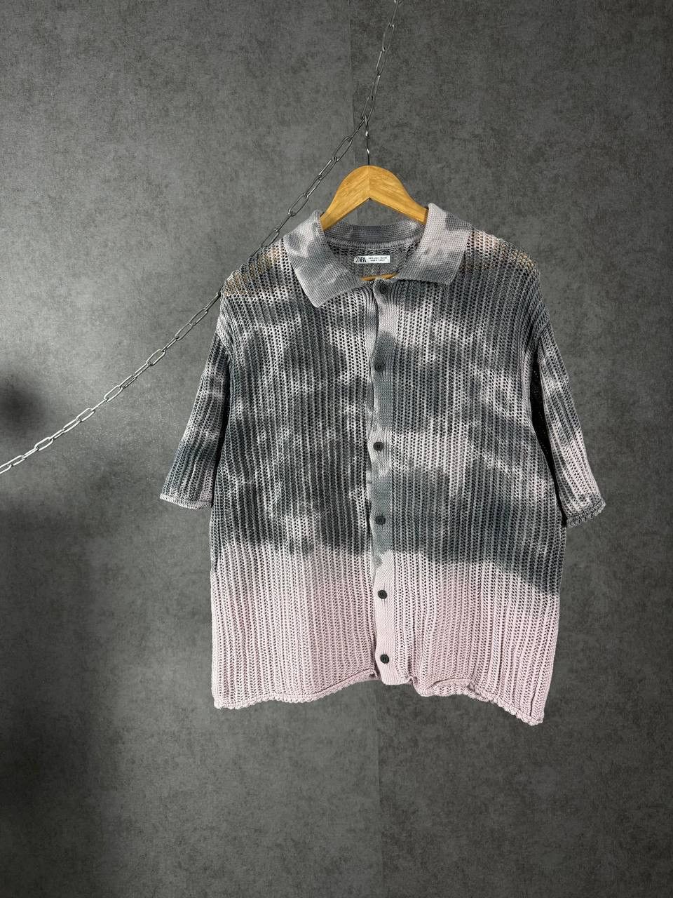 Zara Zara Man art designer shirt Size US S / EU 44-46 / 1 - 1 Thumbnail