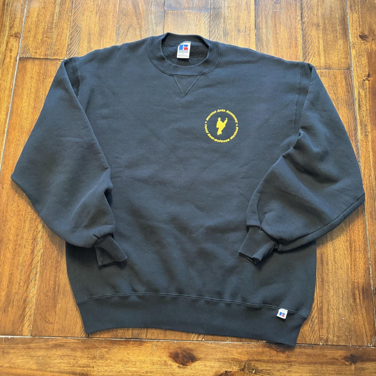 Russell Athletic Vtg Russell Athletic Pananandata Sweatshirt USA 90s Size US L / EU 52-54 / 3 - 2 Thumbnail