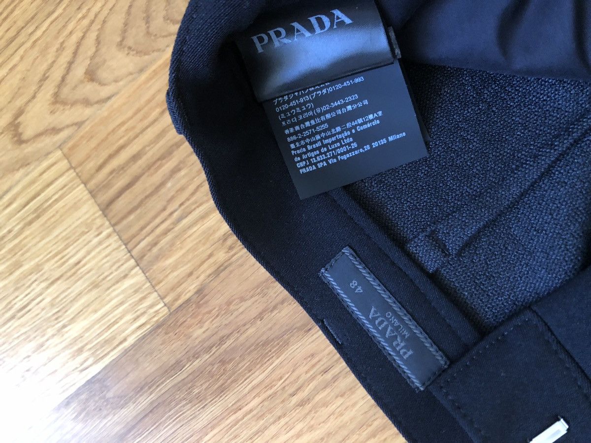 Prada Prada Gabardine Slim Trousers Size US 32 / EU 48 - 8 Thumbnail