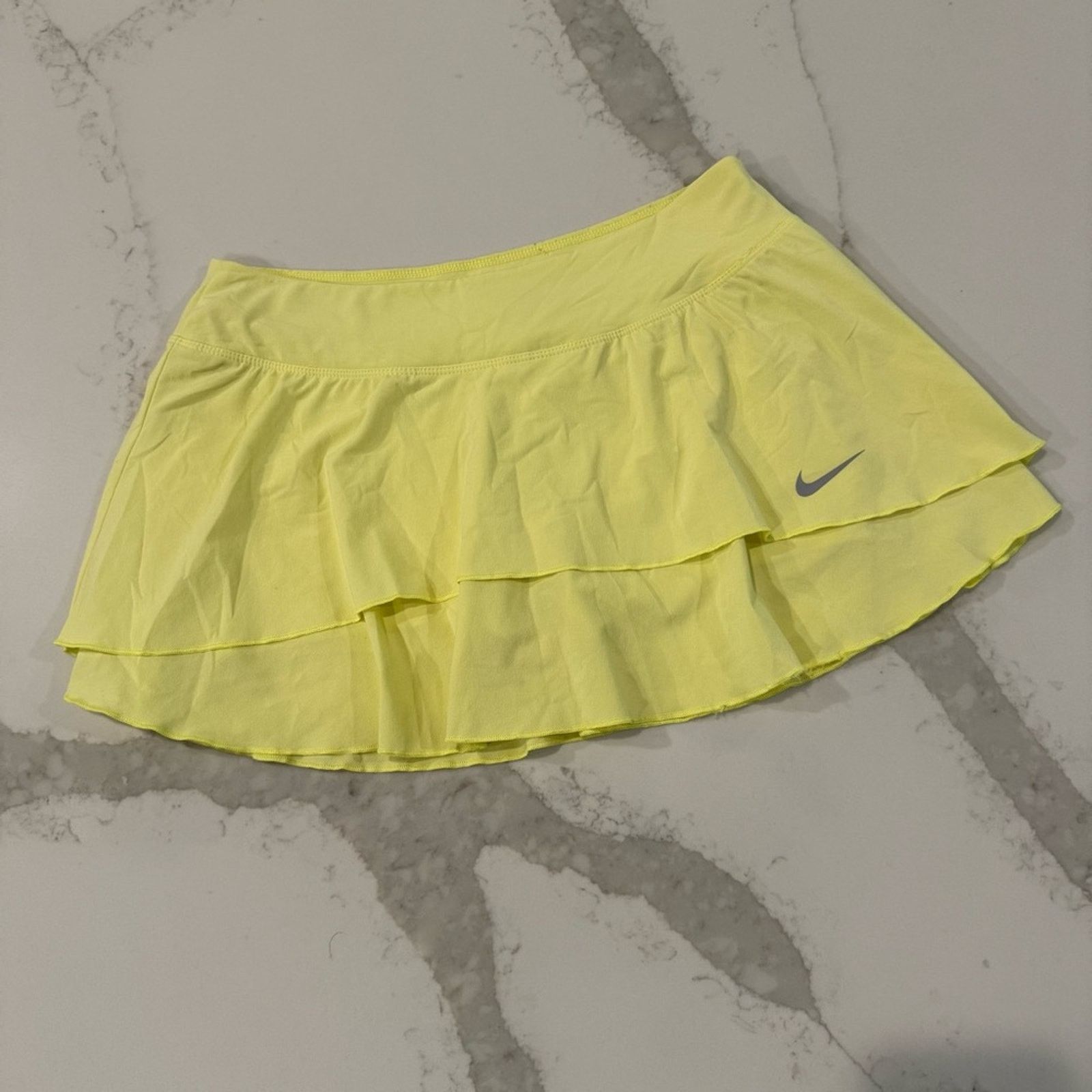 Nike Nike Dri-Fit Tiered Ruffle Tennis Skort Skirt Women’s Small Size 28" / US 6 / IT 42 - 1 Thumbnail