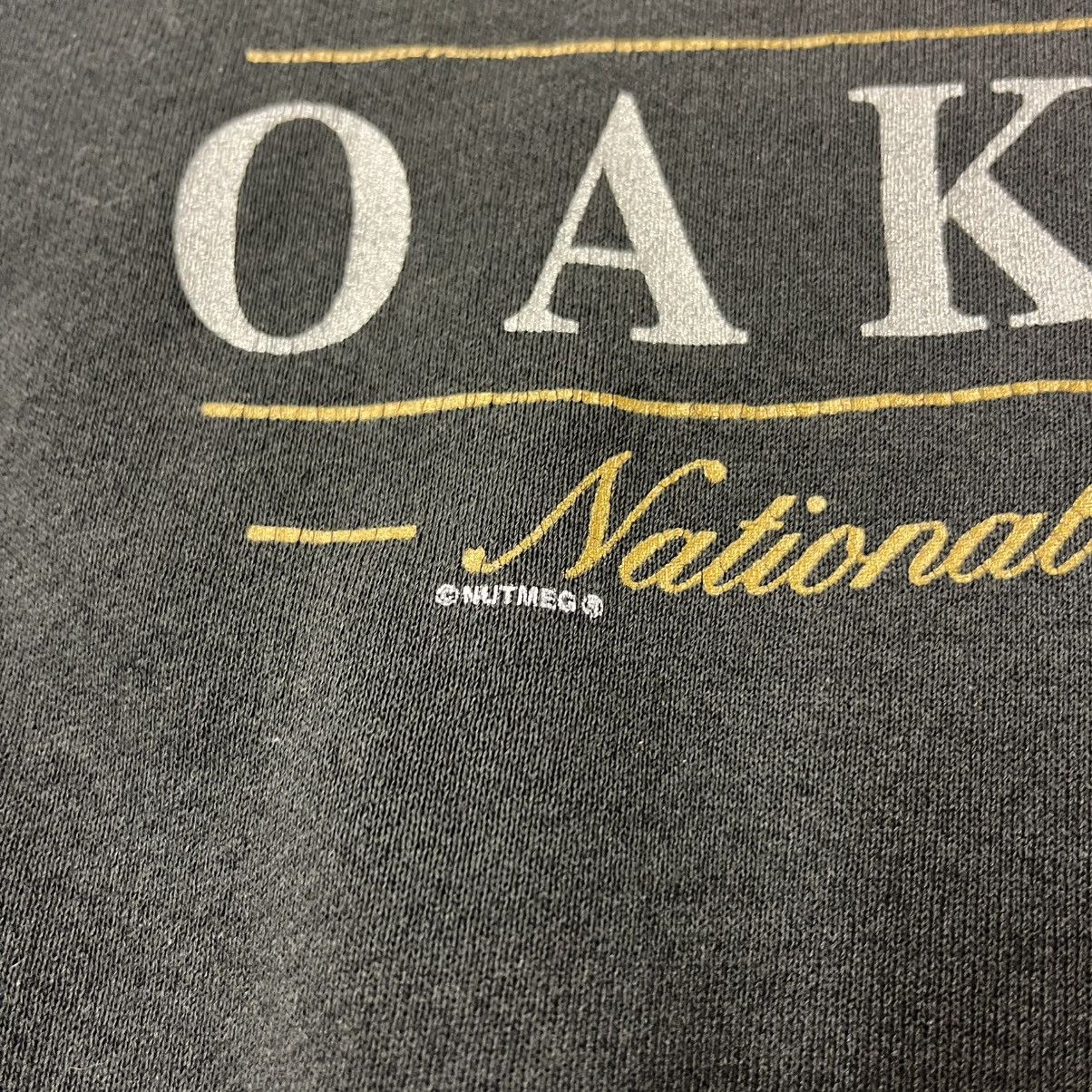Nutmeg Vintage 90s NFL Sweatshirt – Oakland Raiders – Nutmeg – USA Size US XL / EU 56 / 4 - 7 Thumbnail
