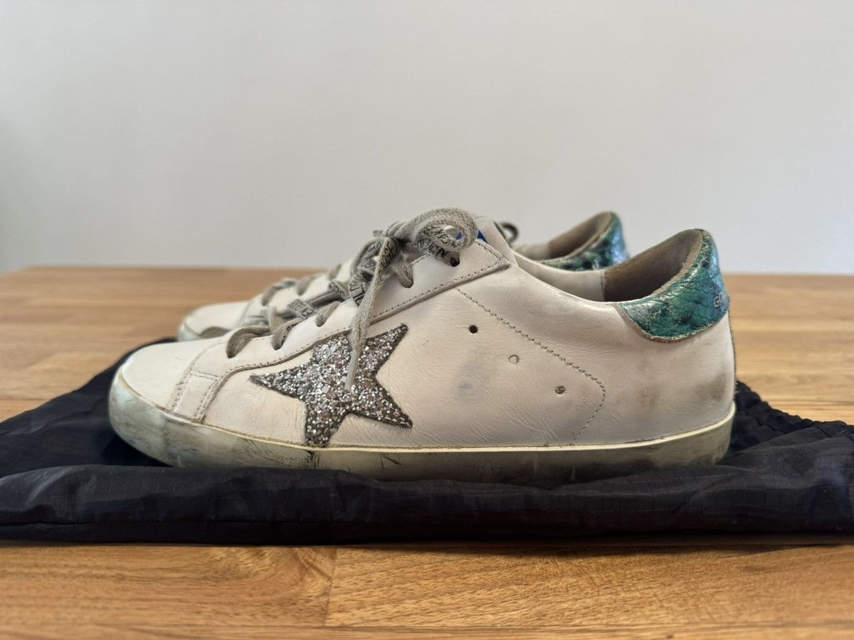Golden Goose Superstar Golden Goose Sneakers Size US 7 / IT 37 - 6 Thumbnail